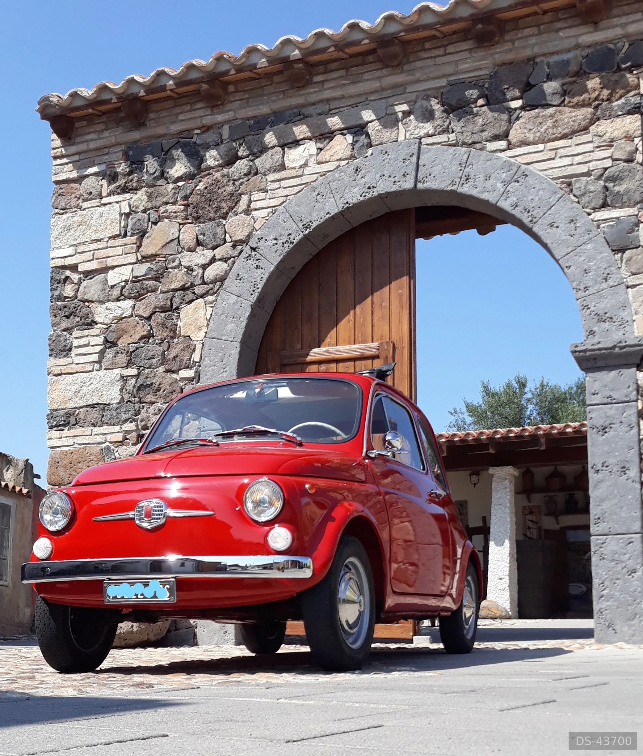 1968 Fiat 500 F