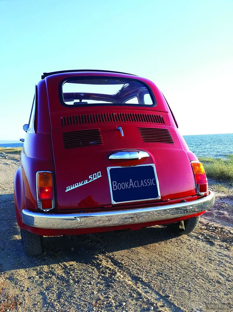 1968 Fiat 500 F in Santa Giusta 2