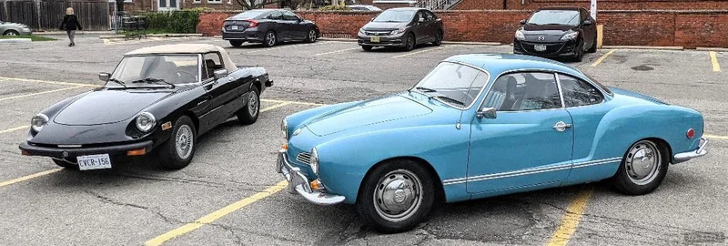 1968 Volkswagen Karmann Ghia in Toronto 6