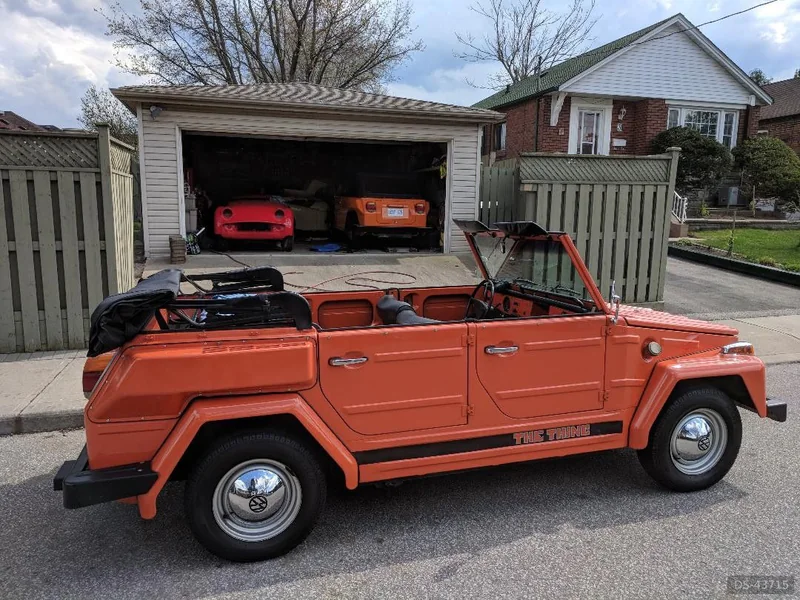 1974 Volkswagen Thing in Toronto 2