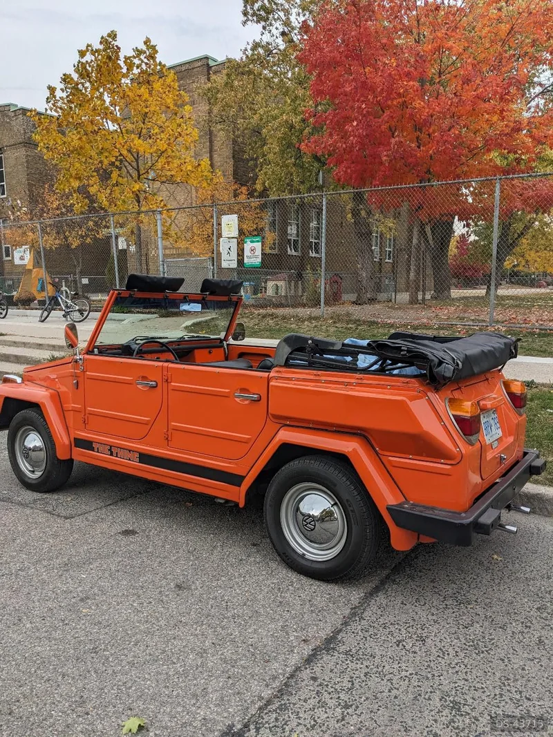 1974 Volkswagen Thing in Toronto 4