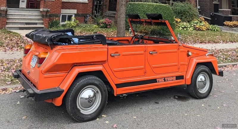 1974 Volkswagen Thing in Toronto 5