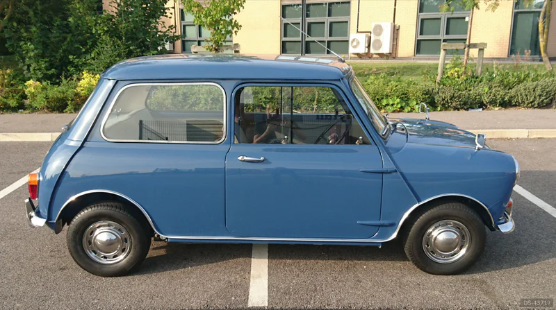 1967 Austin Mini in St. Helens