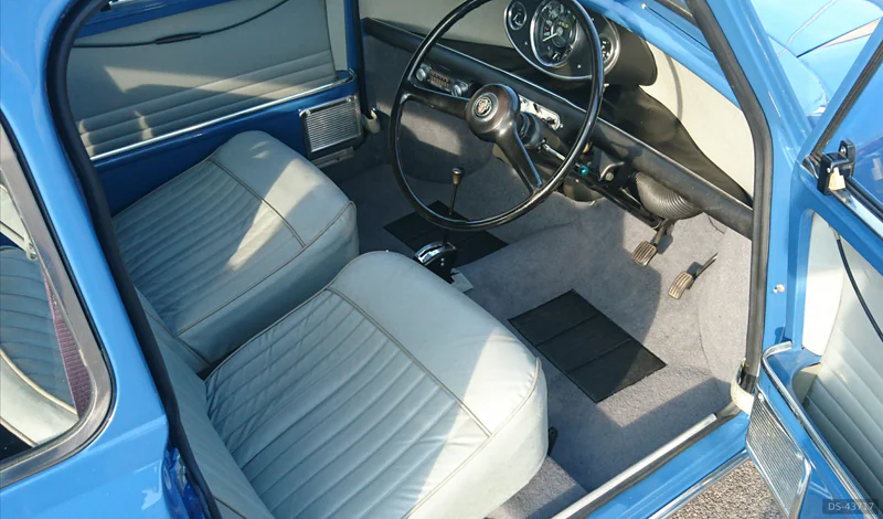 1967 Austin Mini in St. Helens 2