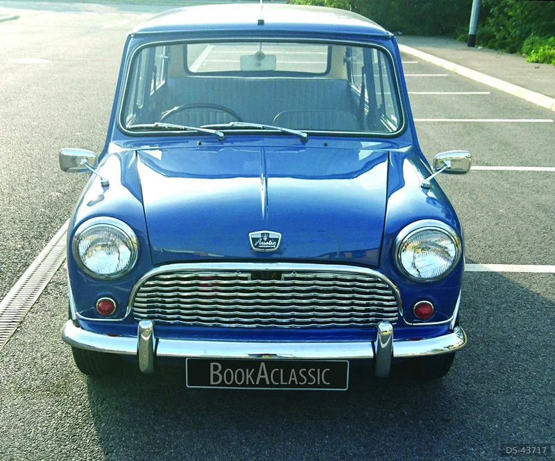 1967 Austin Mini in St. Helens 3