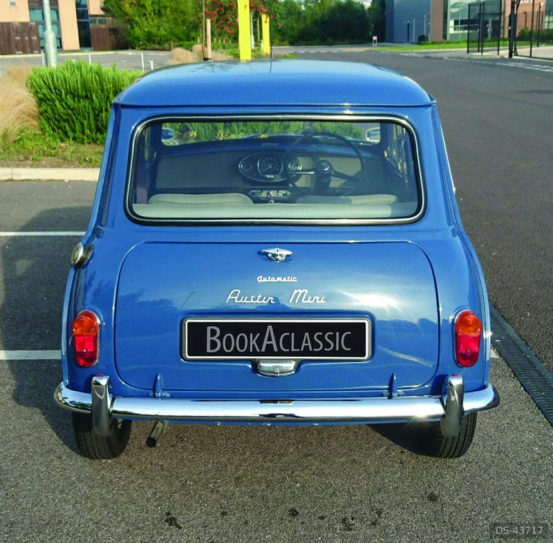 1967 Austin Mini in St. Helens 4
