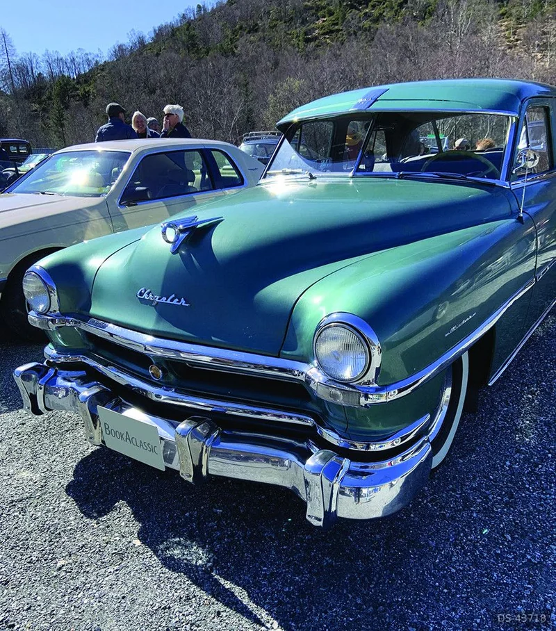 1951 Chrysler Windsor in Laksevåg 3
