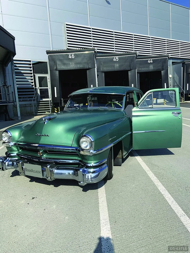1951 Chrysler Windsor in Laksevåg 2
