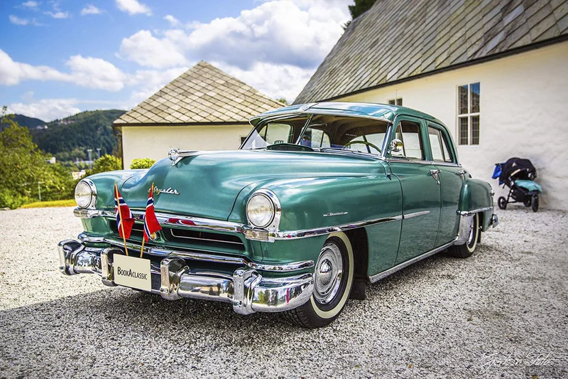 1951 Chrysler Windsor in Laksevåg 5