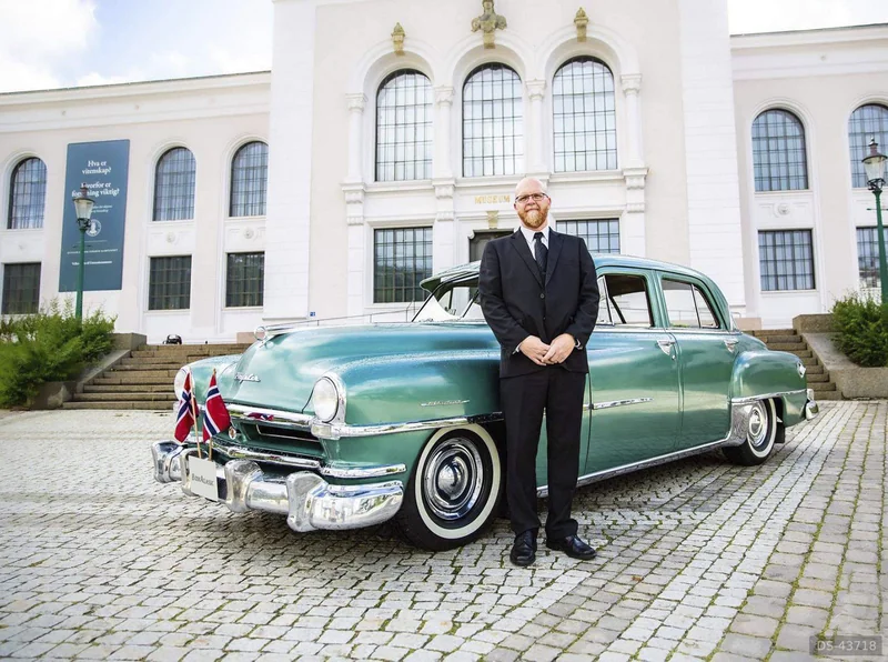 1951 Chrysler Windsor in Laksevåg 4