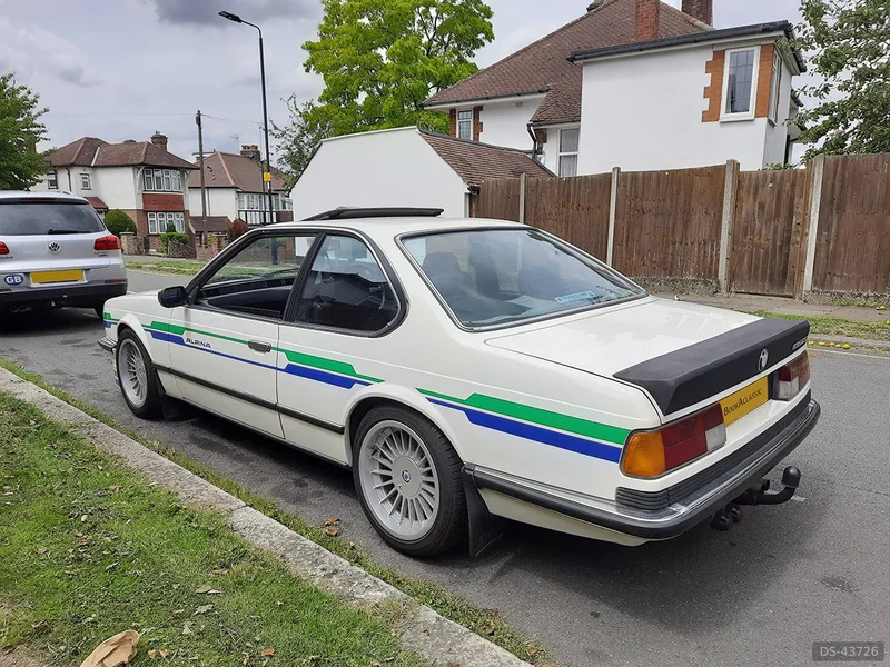 1986 BMW 635 Csi in London 2