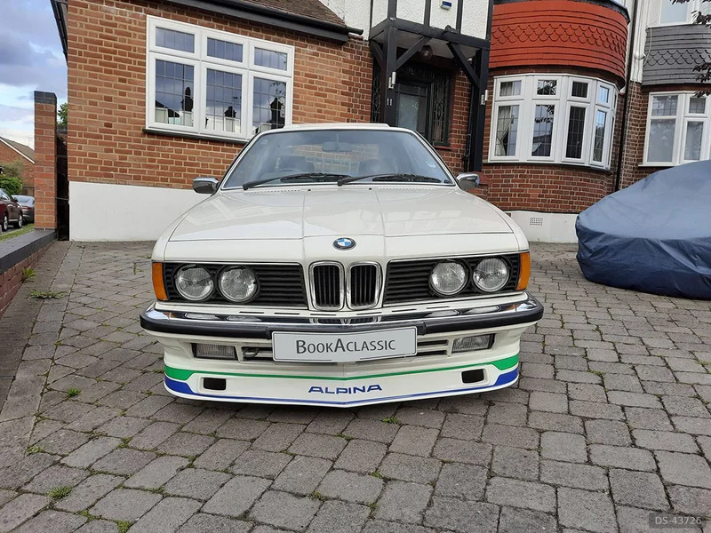 1986 BMW 635 Csi in London 6