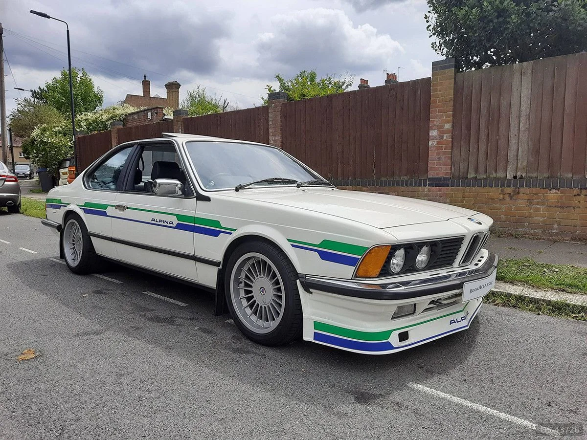1986 BMW 635 Csi
