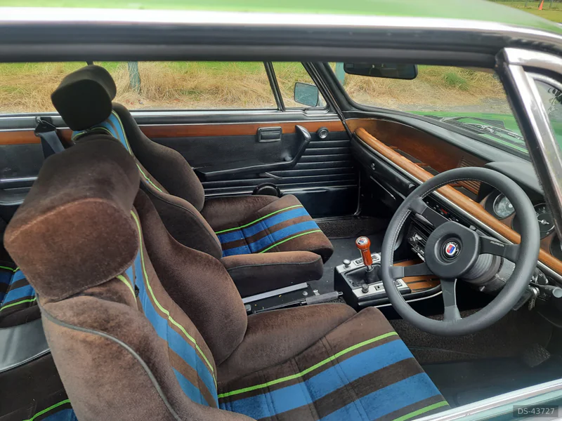 1975 BMW 3.0 Csi in London 2