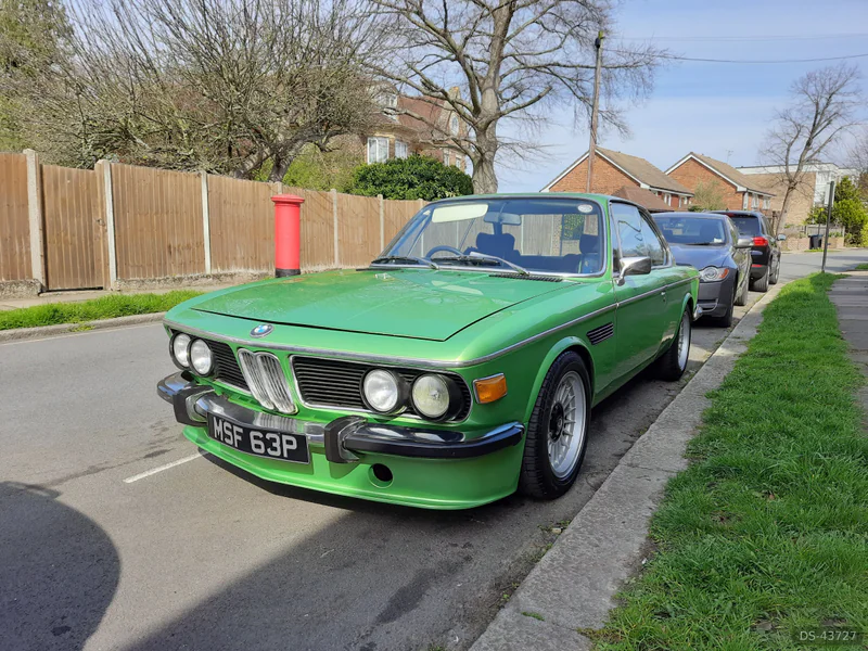 1975 BMW 3.0 Csi in London 4