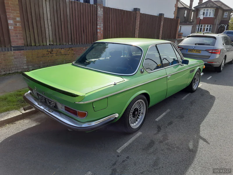 1975 BMW 3.0 Csi in London 5