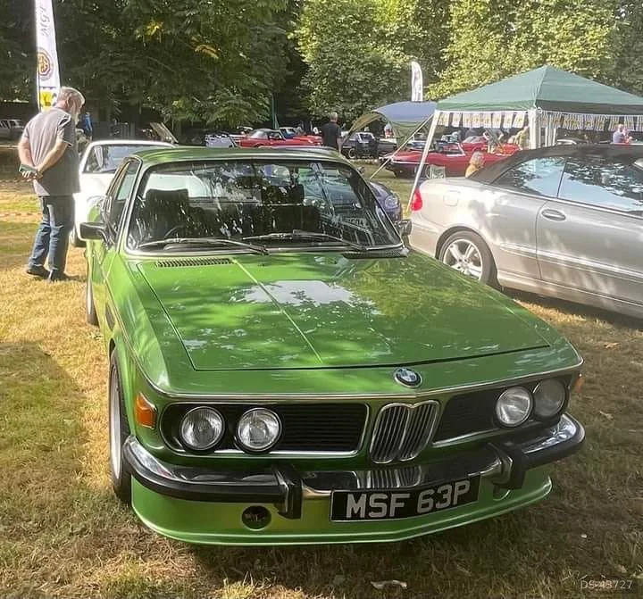 1975 BMW 3.0 Csi in London 6