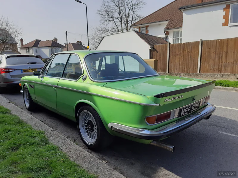 1975 BMW 3.0 Csi in London 7