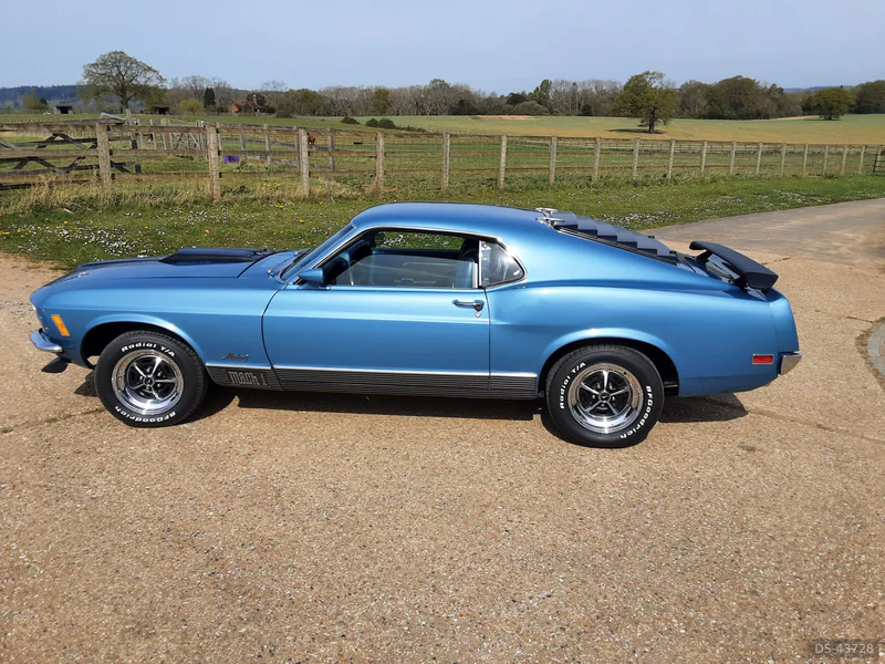 1970 Ford Mach 1 in Brighton 2