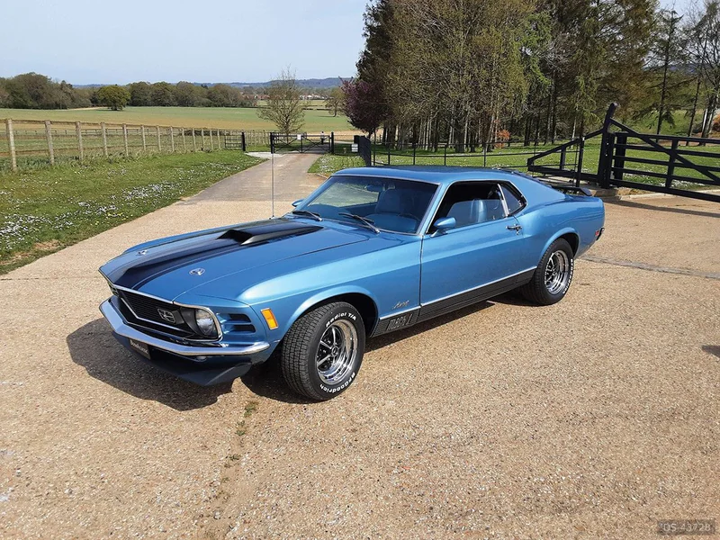 1970 Ford Mach 1 in Brighton 1