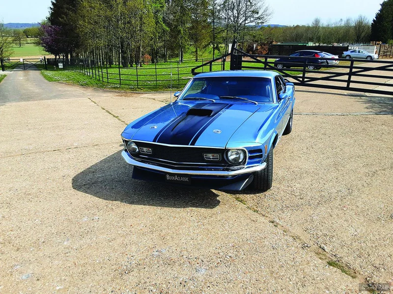 1970 Ford Mach 1 in Brighton 3