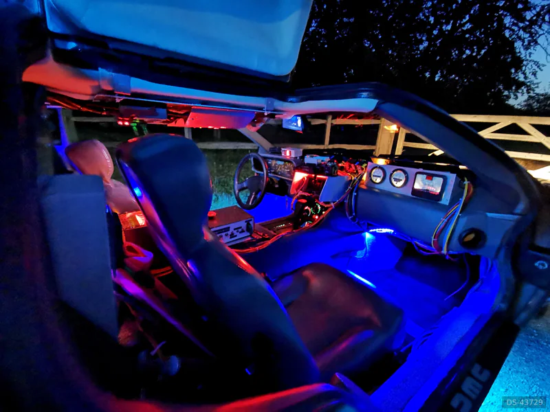 1981 DeLorean Dmc12 in Southampton 5