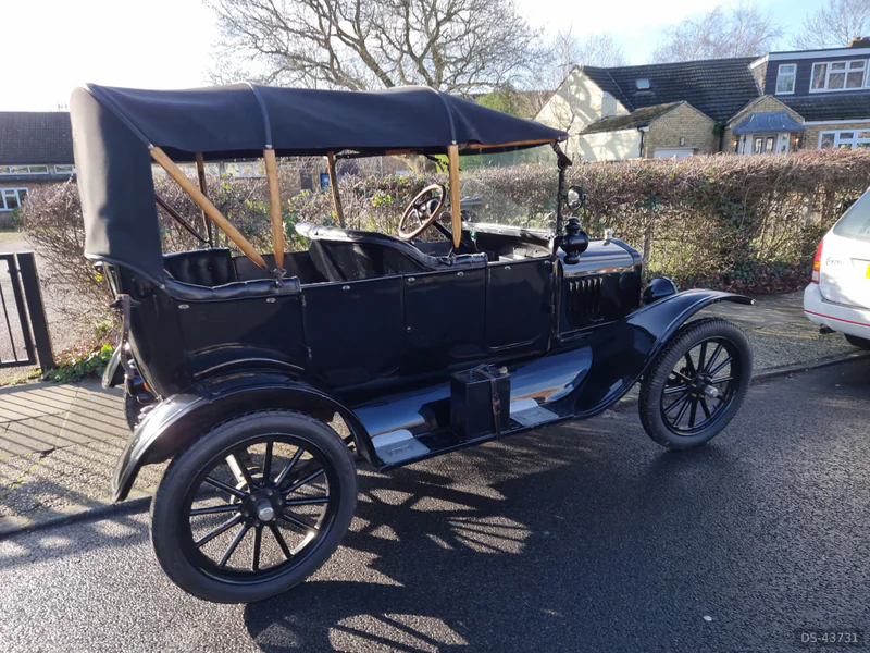 1917 Ford Model T in Waltham Abbey 2