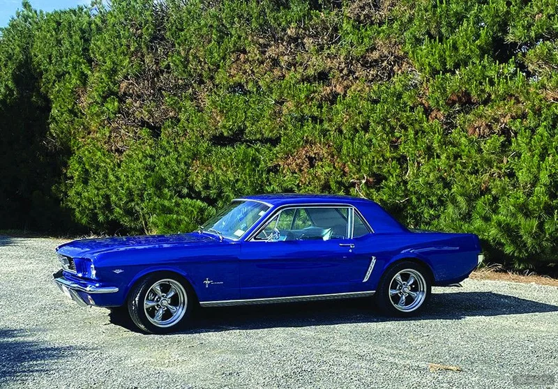 1966 Ford Mustang in Invercargill 2