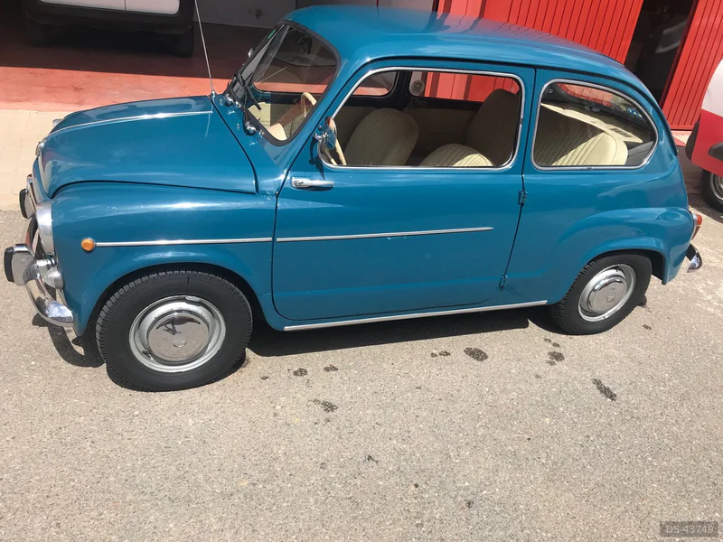 1970 Seat 600 D in Sevilla