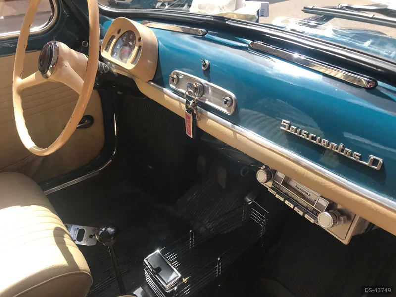 1970 Seat 600 D in Sevilla 6