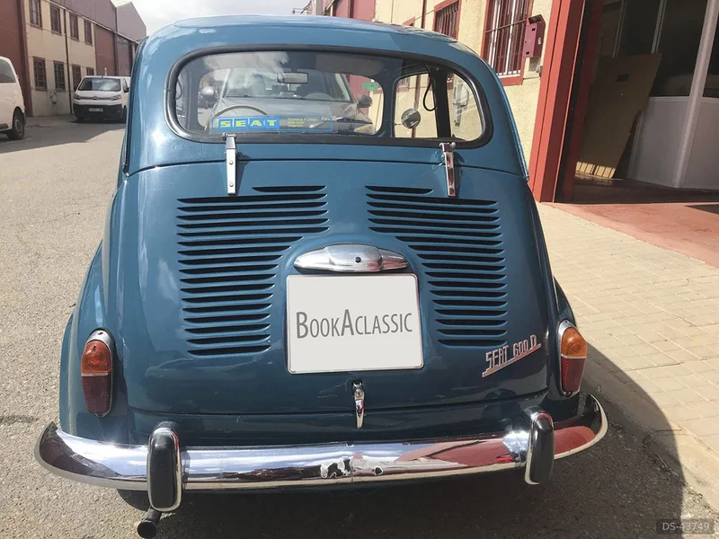 1970 Seat 600 D in Sevilla 4