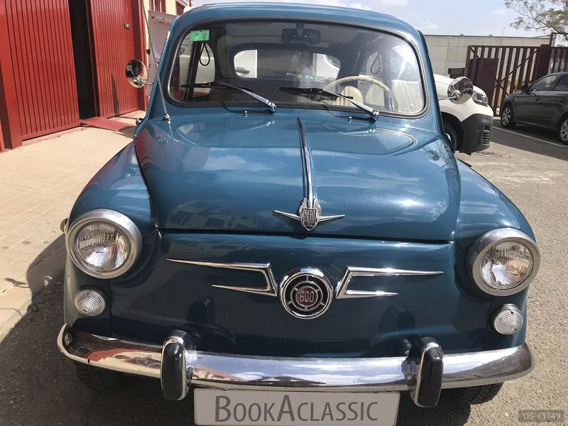1970 Seat 600 D in Sevilla 3