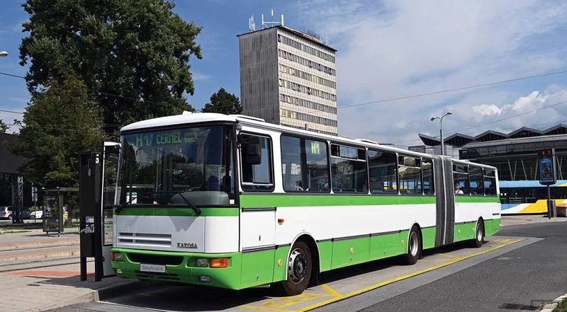 1998 Karosa Karosa C943 in Košice 4