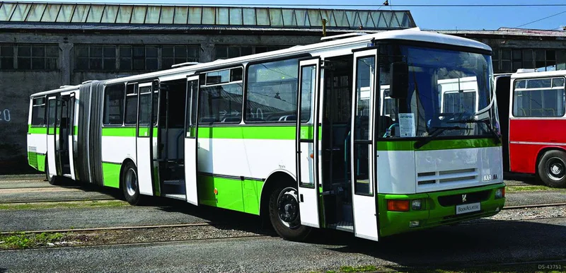 1998 Karosa Karosa C943 in Košice 5
