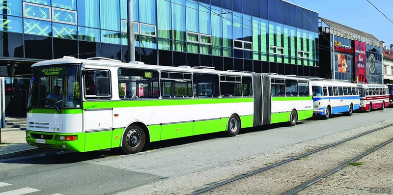 1998 Karosa Karosa C943 in Košice 2