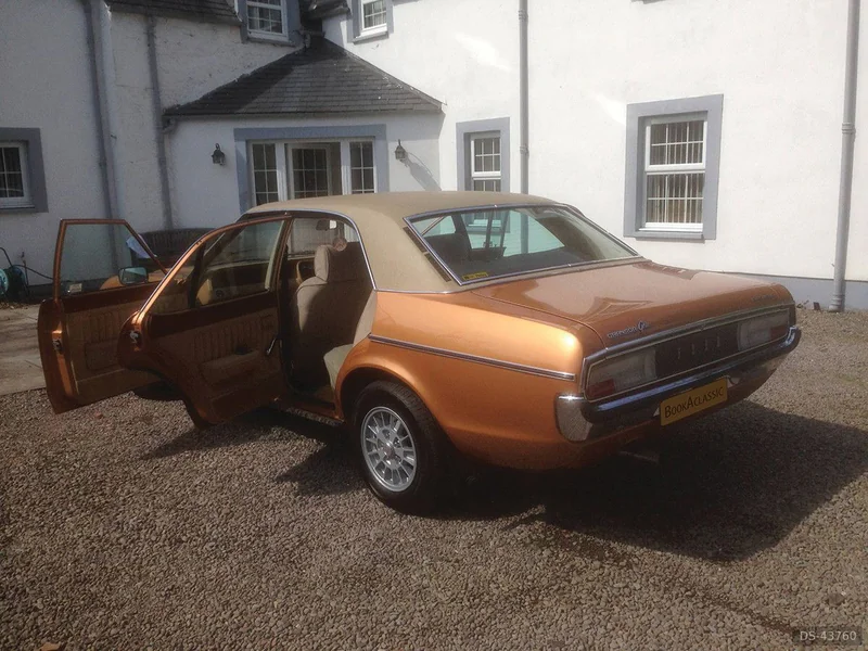 1977 Ford Mk1 3lt Ghia Granada in Dumfries 4