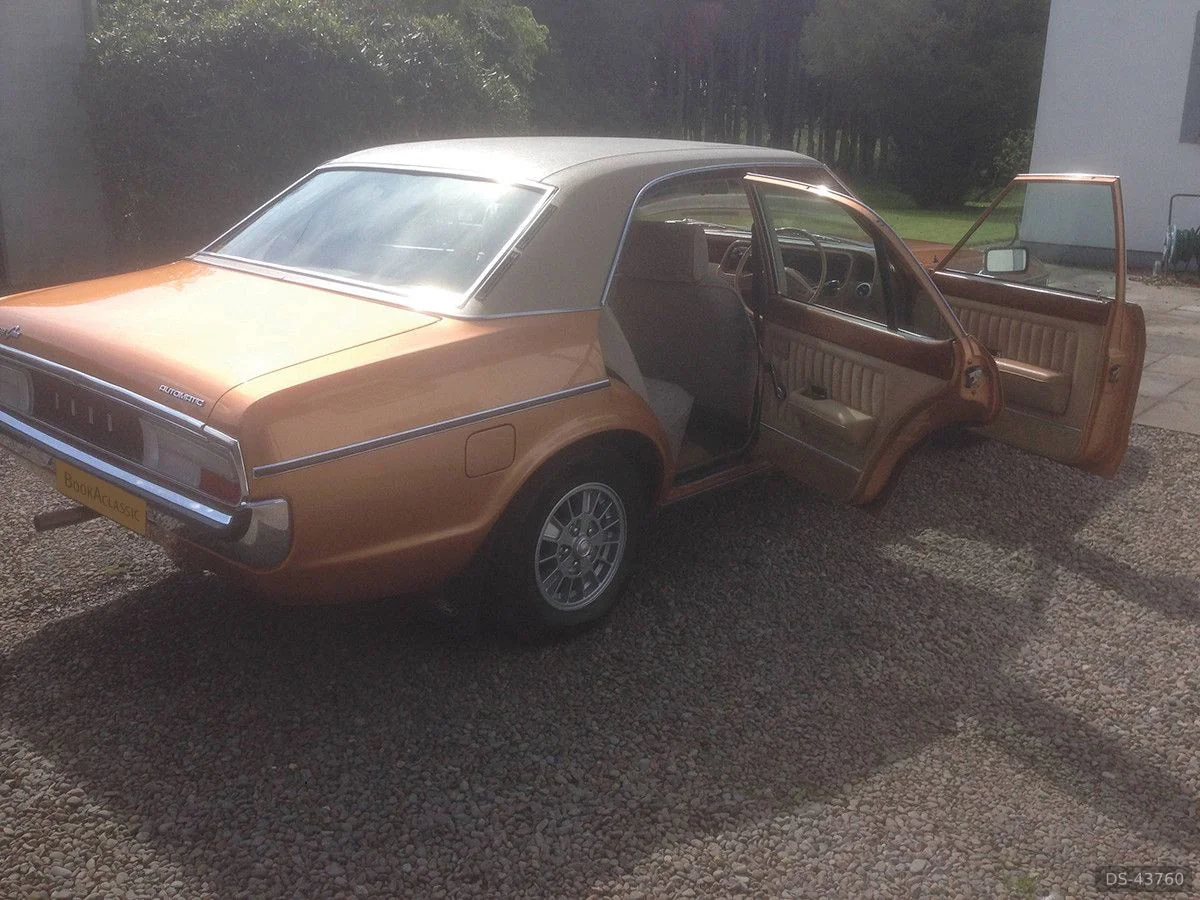 1977 Ford Mk1 3lt Ghia Granada