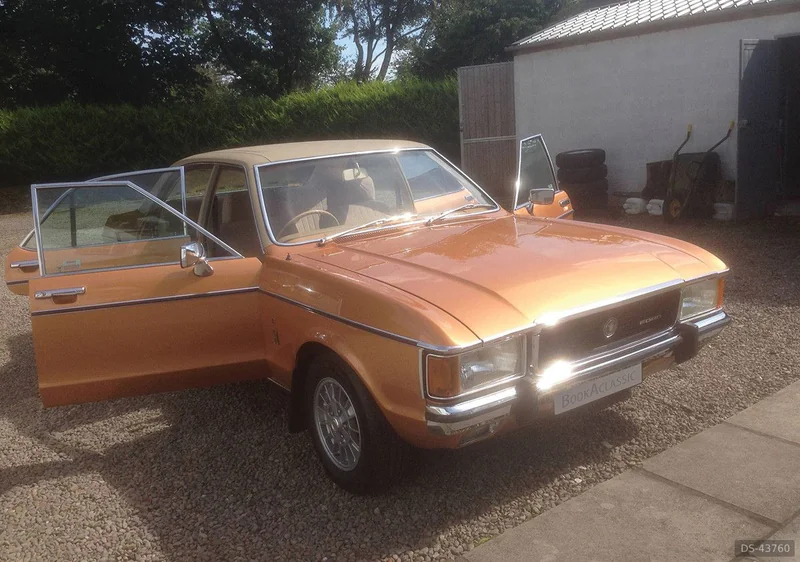 1977 Ford Mk1 3lt Ghia Granada in Dumfries 2