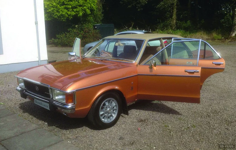 1977 Ford Mk1 3lt Ghia Granada in Dumfries 3