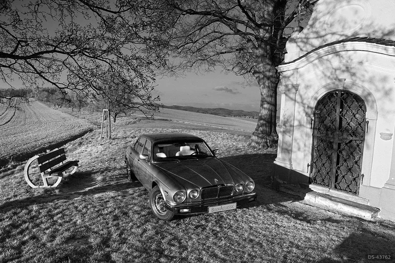 1986 Jaguar XJ6 Vanden Plas in Zlín 1 6