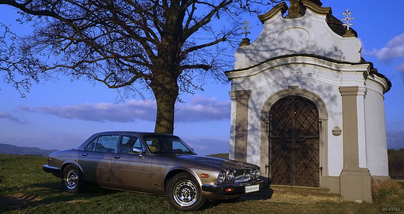 1986 Jaguar XJ6 Vanden Plas in Zlín 1 7