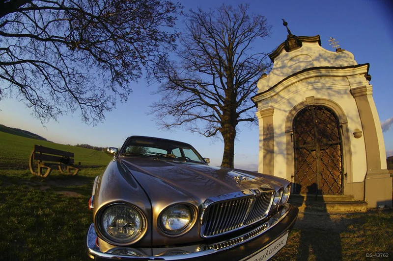 1986 Jaguar XJ6 Vanden Plas in Zlín 1 3