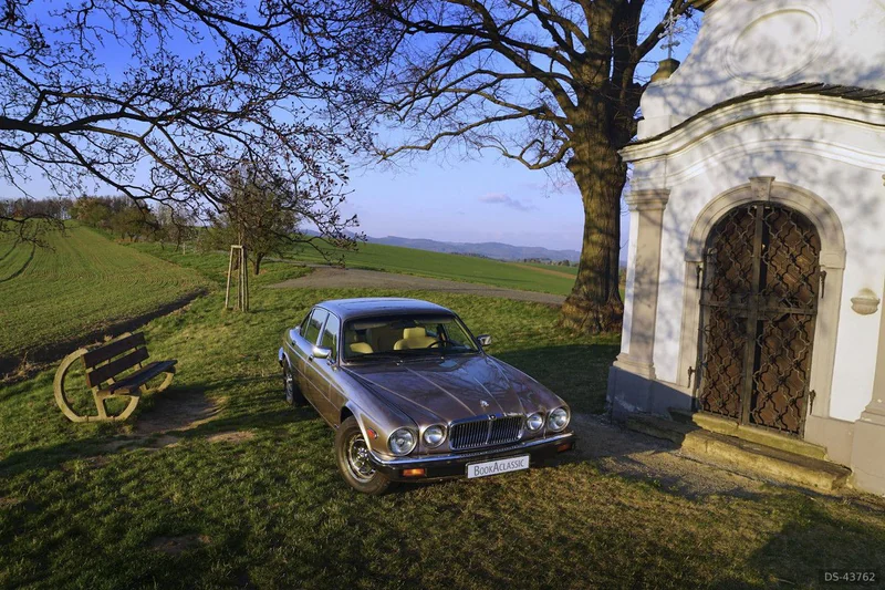 1986 Jaguar XJ6 Vanden Plas in Zlín 1 5