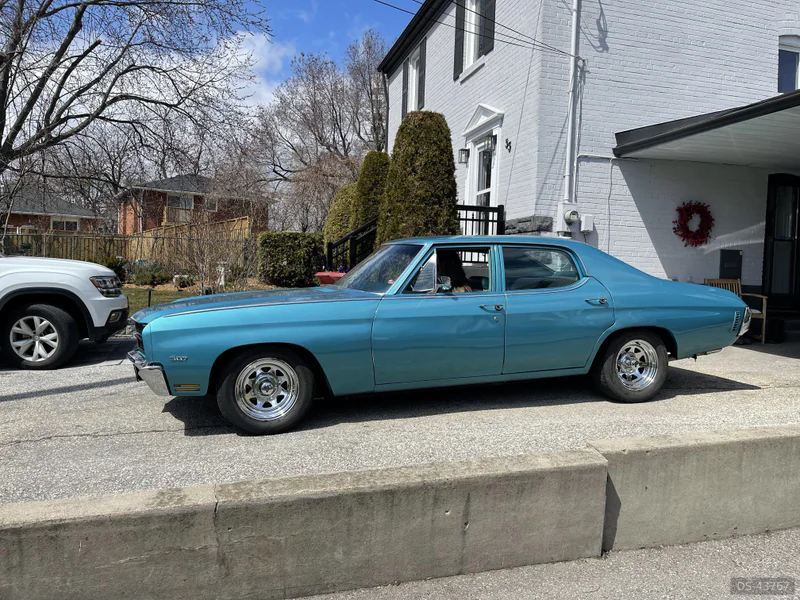 1970 Chevrolet Chevelle Malibu in Scarborough 2