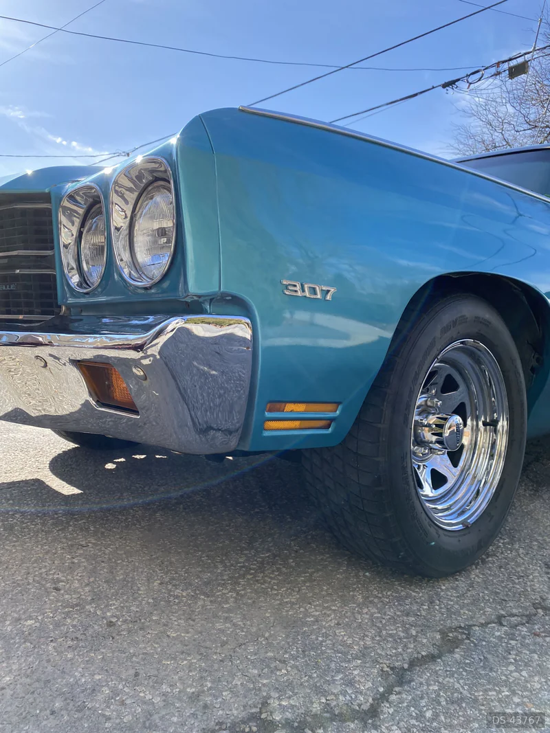 1970 Chevrolet Chevelle Malibu in Scarborough 4