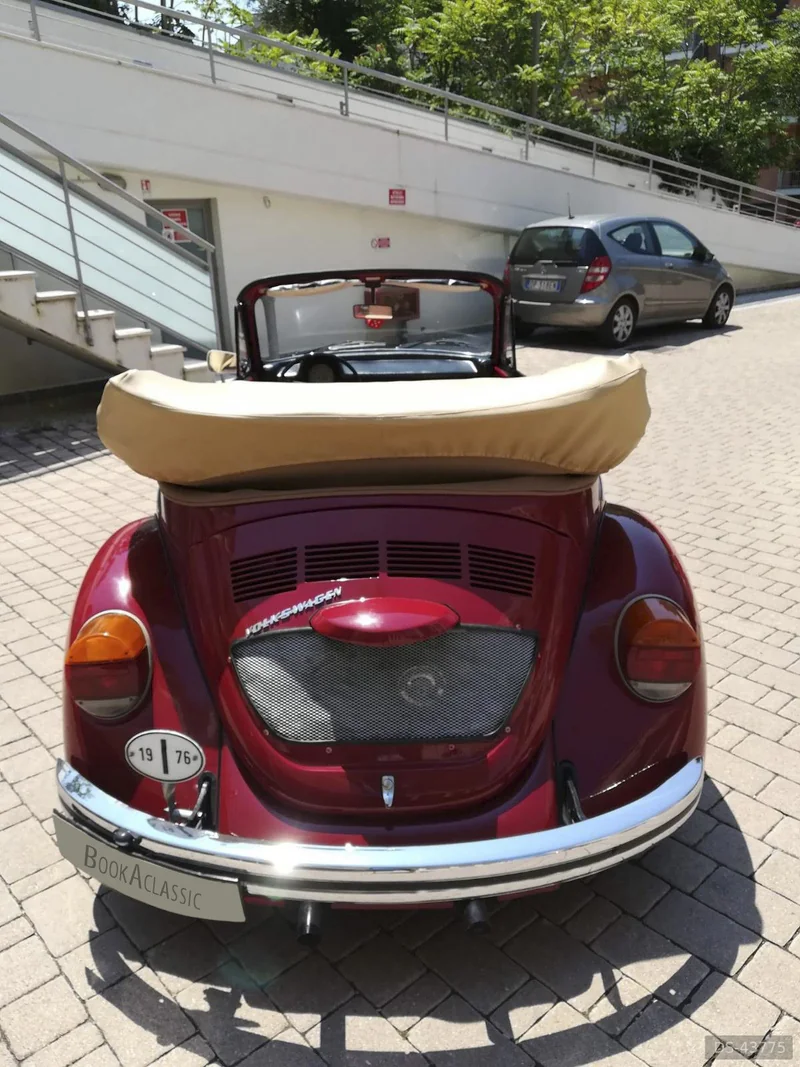 1974 Volkswagen Maggiolone Cabriolet in Ortona 5