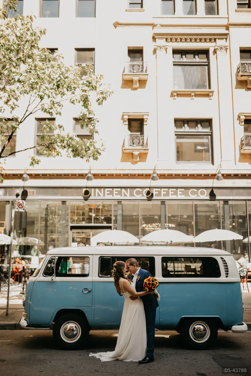 1968 Volkswagen Bus in Toronto