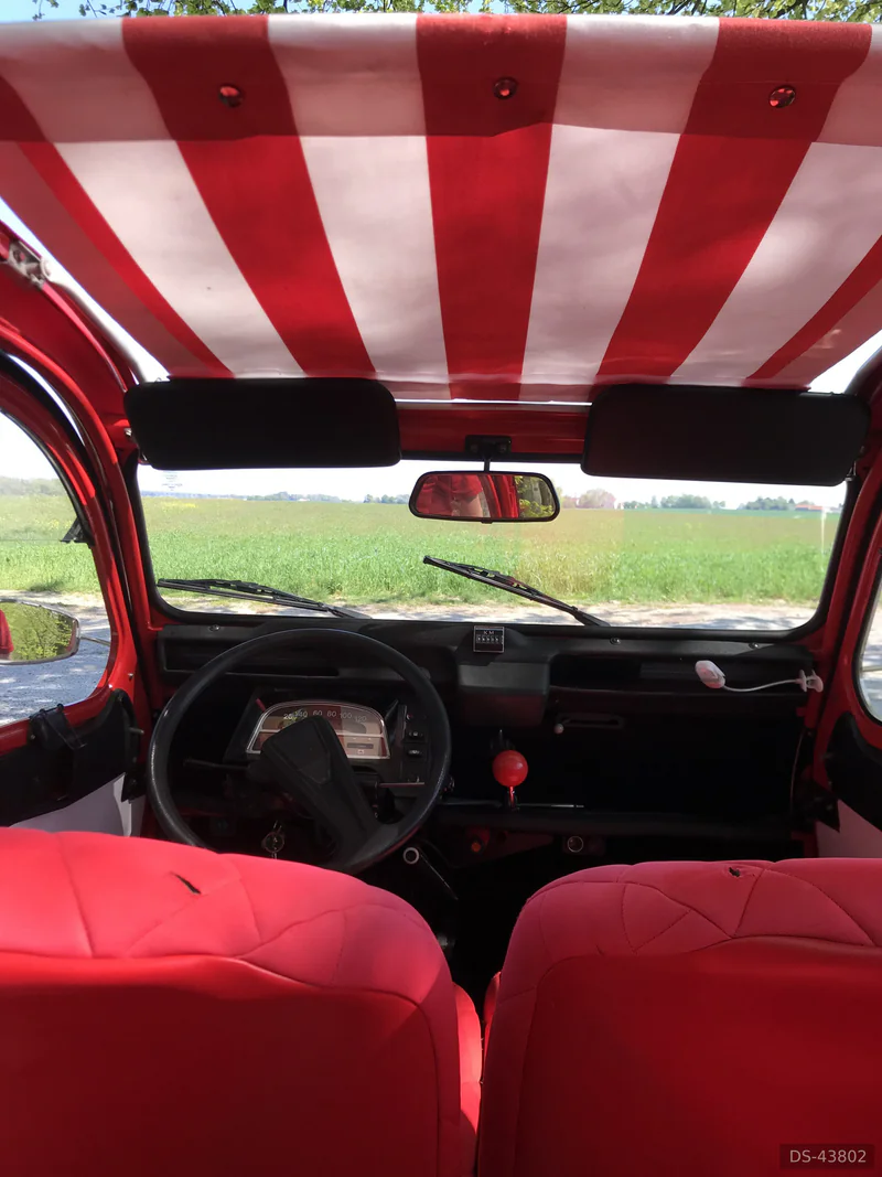 1985 Citroen 2cv in Braine 4