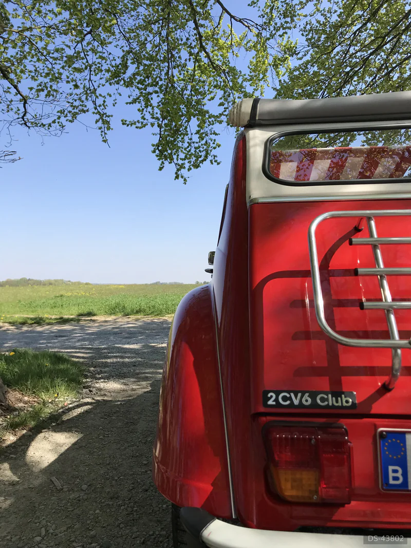 1985 Citroen 2cv in Braine 8
