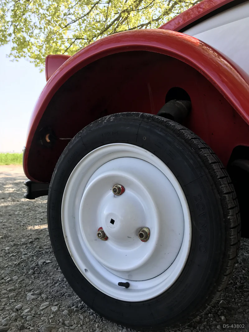 1985 Citroen 2cv in Braine 9